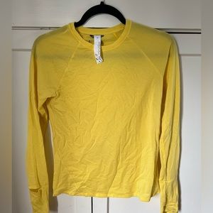 Oiselle Long Sleeve Flyout Running Shirt Size 4
